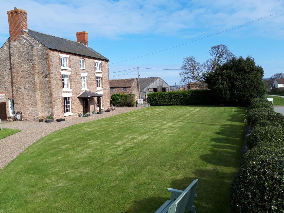 Upper Eyton Farmhouse B&B Shrewsbury Eksteriør billede