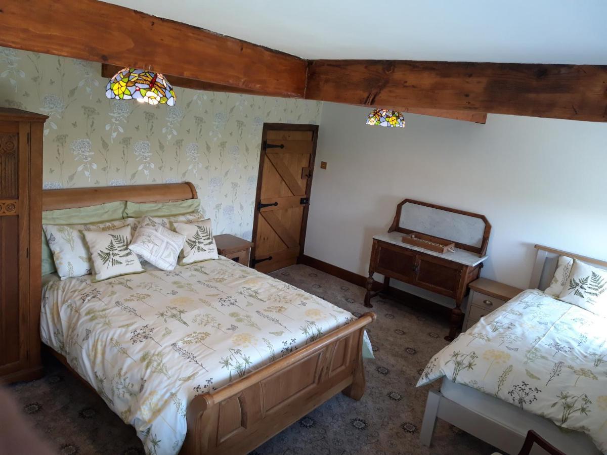 Upper Eyton Farmhouse B&B Shrewsbury Eksteriør billede