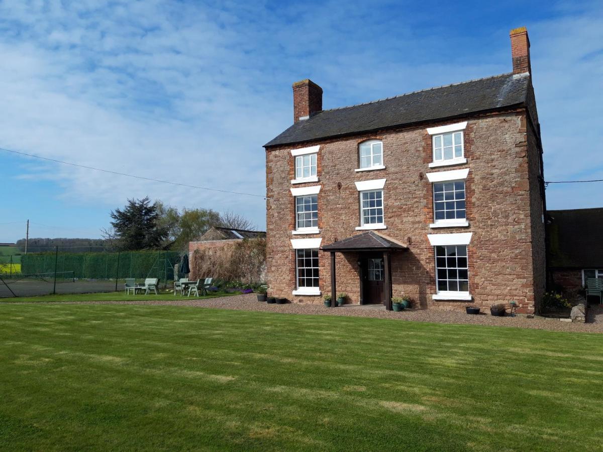 Upper Eyton Farmhouse B&B Shrewsbury Eksteriør billede