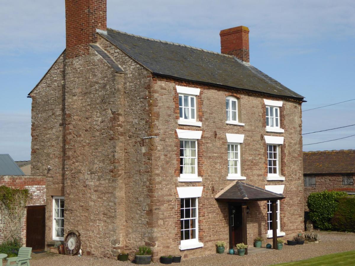 Upper Eyton Farmhouse B&B Shrewsbury Eksteriør billede