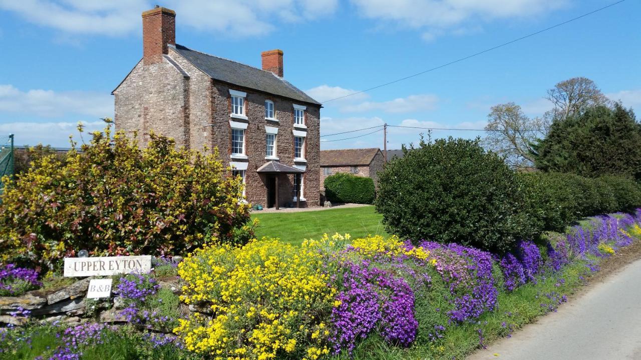 Upper Eyton Farmhouse B&B Shrewsbury Eksteriør billede