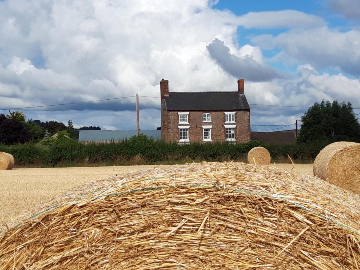 Upper Eyton Farmhouse B&B Shrewsbury Eksteriør billede