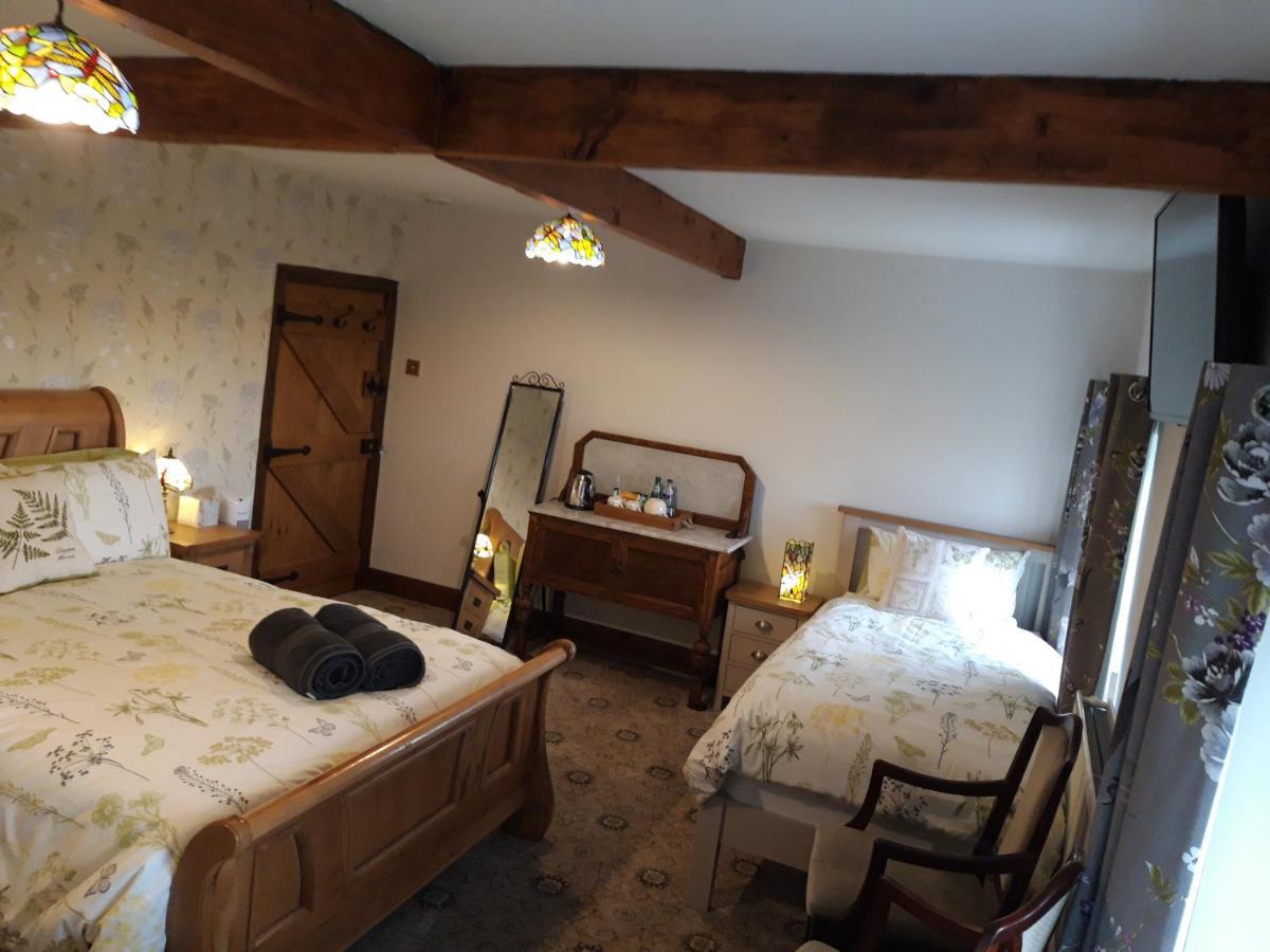 Upper Eyton Farmhouse B&B Shrewsbury Eksteriør billede