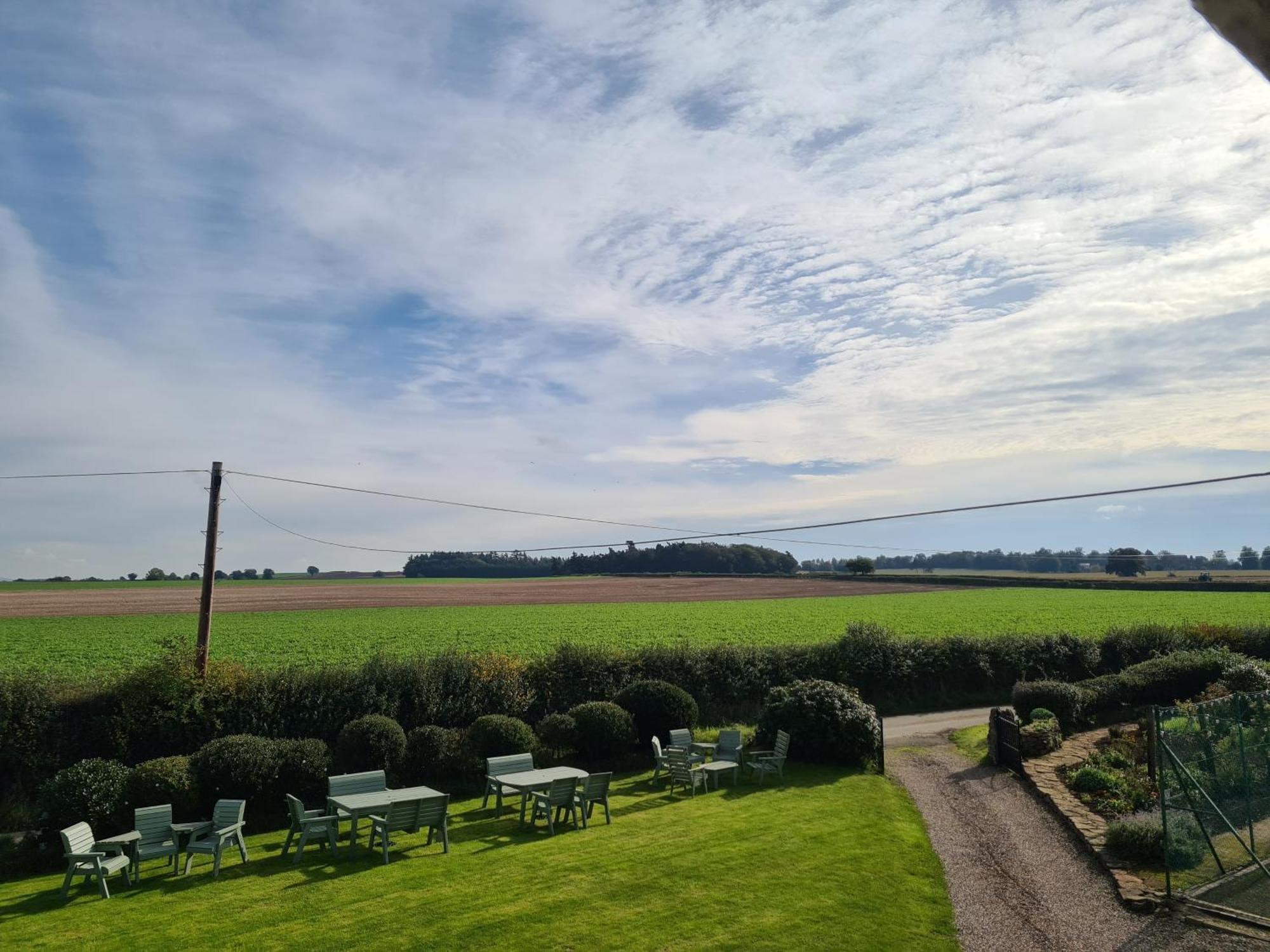 Upper Eyton Farmhouse B&B Shrewsbury Eksteriør billede