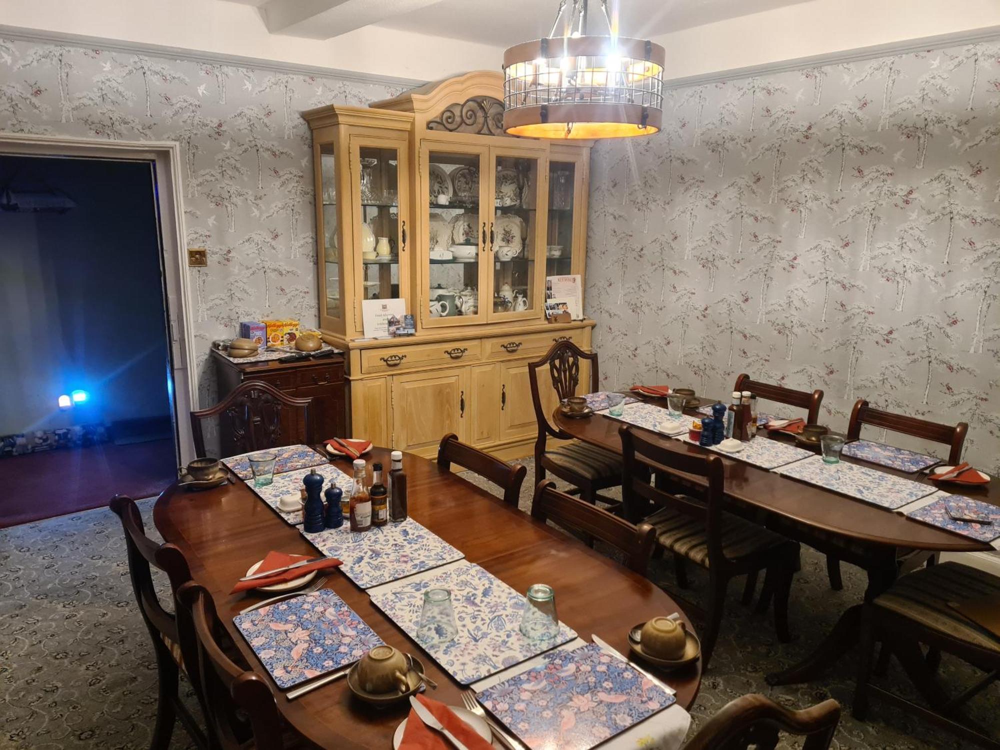 Upper Eyton Farmhouse B&B Shrewsbury Eksteriør billede