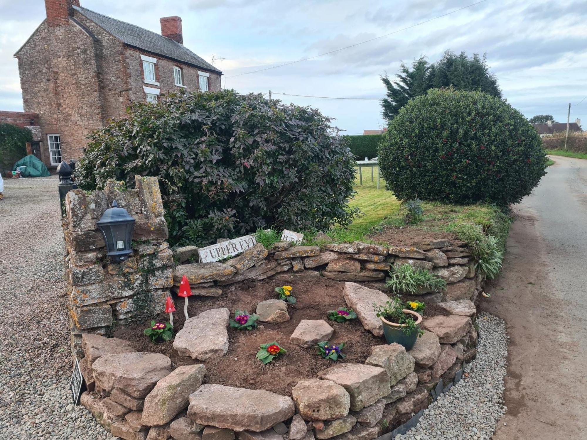 Upper Eyton Farmhouse B&B Shrewsbury Eksteriør billede